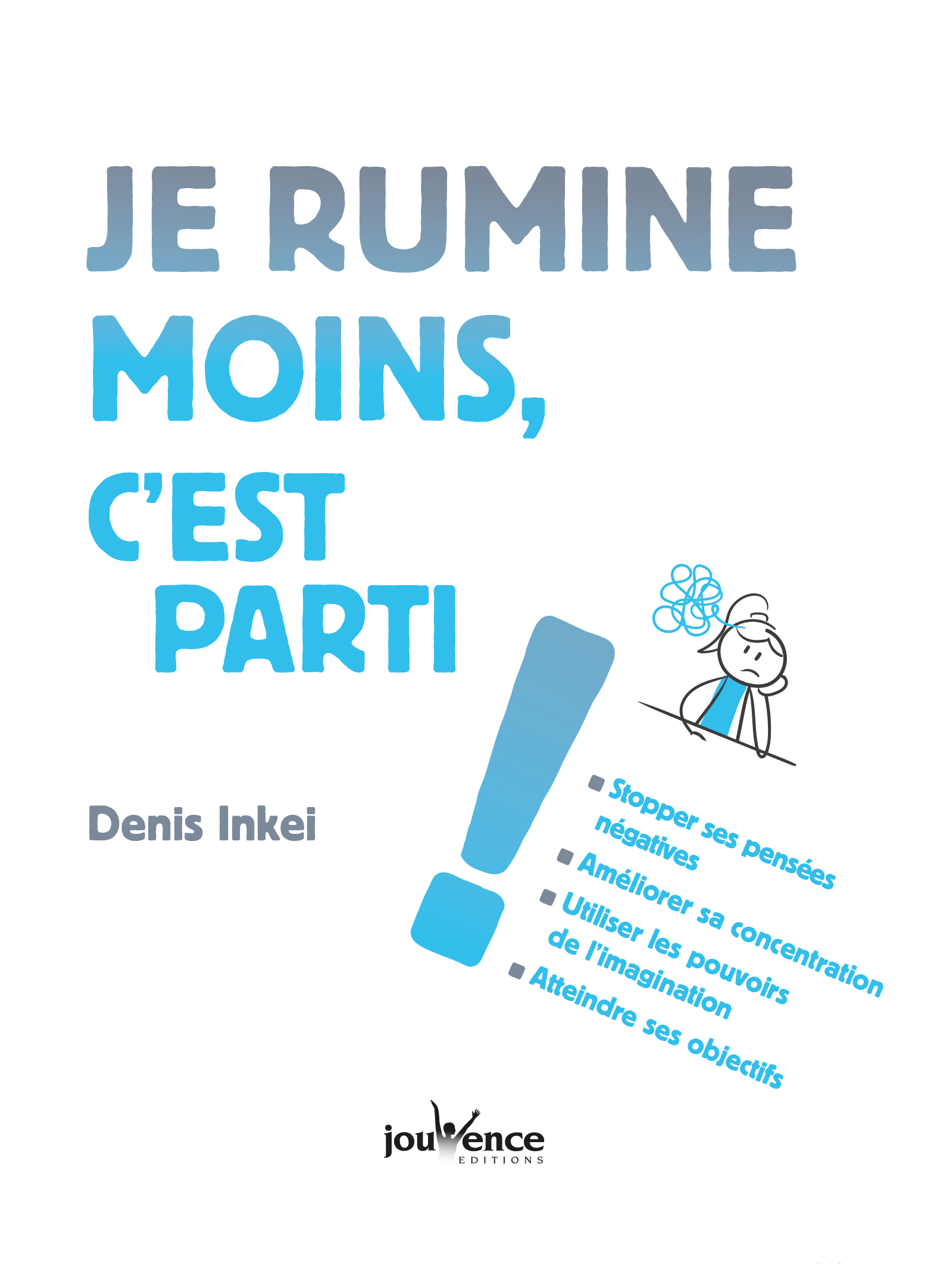 Denis Inkei, auteur de Je rumine moins, c'est parti! aux éditions Jouvence